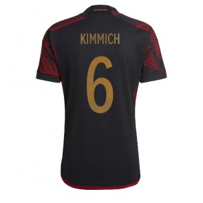 Niemcy Joshua Kimmich #6 Koszulka Wyjazdowych MŚ 2022 Krótki Rękaw